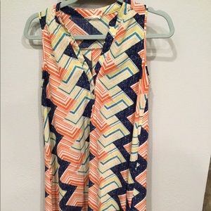 Thigh length summer dress